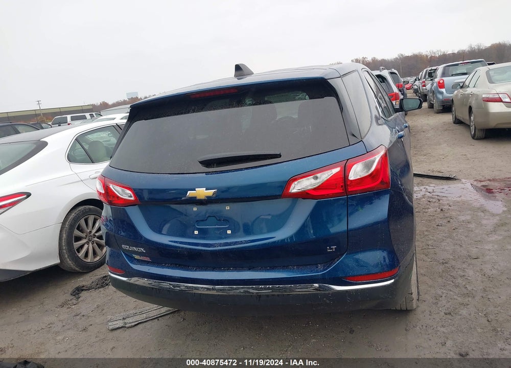 2021 CHEVROLET EQUINOX FWD LT VIN: 2GNAXKEV8M6150250