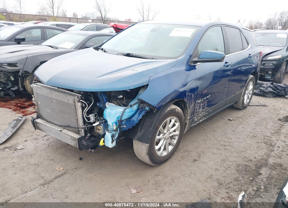 2021 CHEVROLET EQUINOX FWD LT VIN: 2GNAXKEV8M6150250