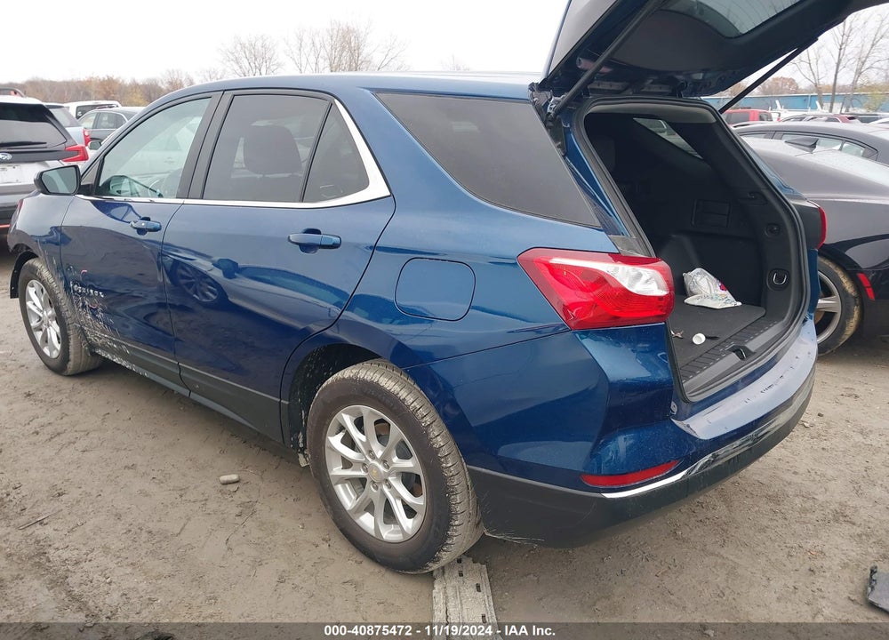 2021 CHEVROLET EQUINOX FWD LT VIN: 2GNAXKEV8M6150250