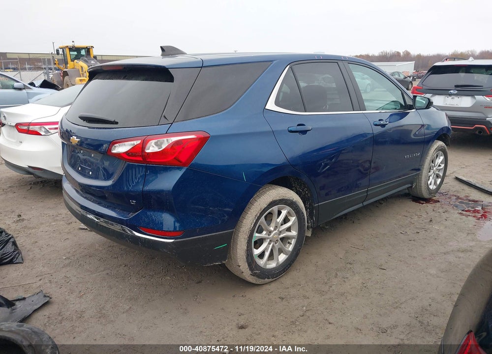 2021 CHEVROLET EQUINOX FWD LT VIN: 2GNAXKEV8M6150250