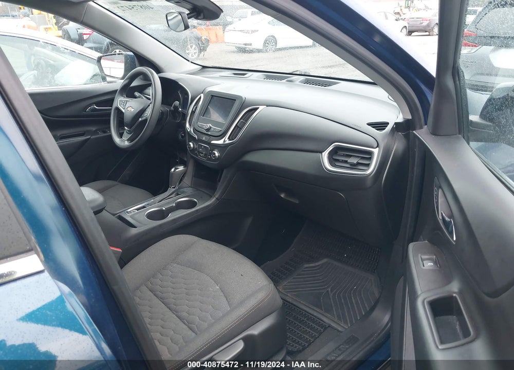 2021 CHEVROLET EQUINOX FWD LT VIN: 2GNAXKEV8M6150250