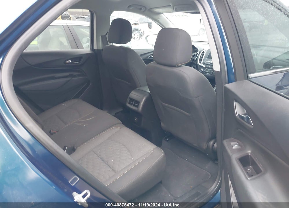2021 CHEVROLET EQUINOX FWD LT VIN: 2GNAXKEV8M6150250