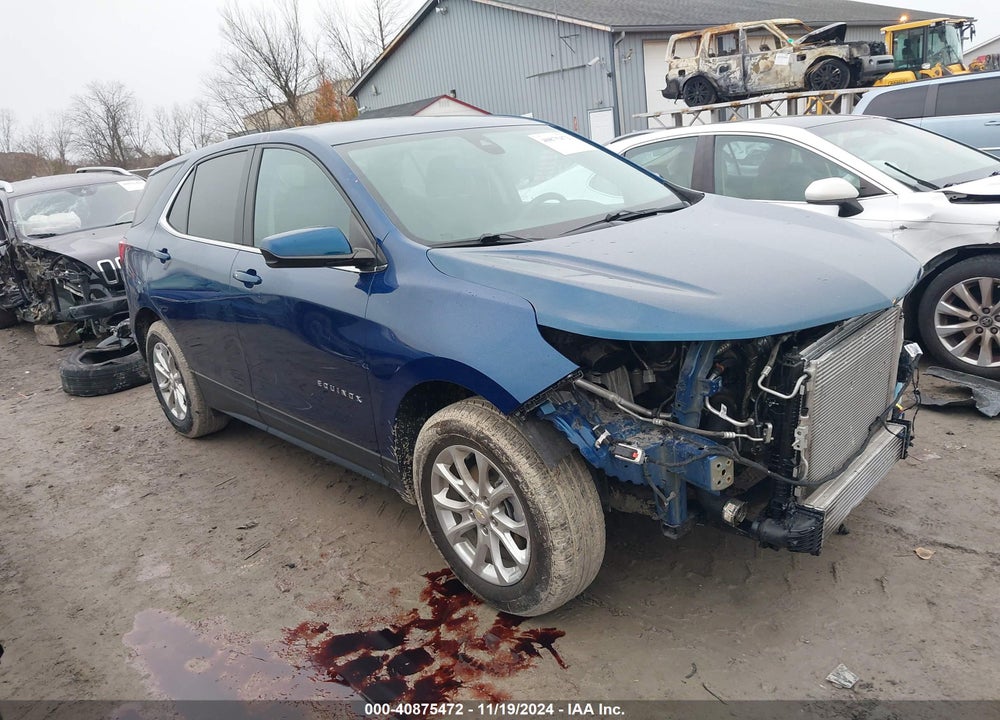 2021 CHEVROLET EQUINOX FWD LT VIN: 2GNAXKEV8M6150250