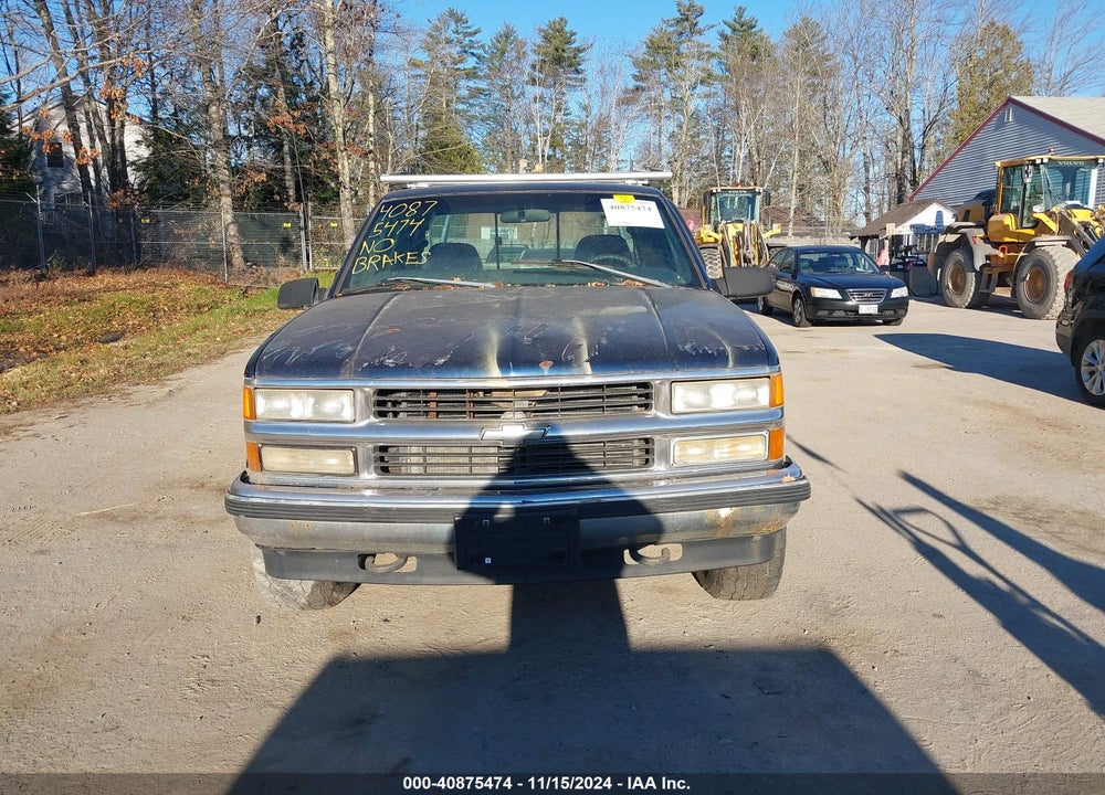 1998 CHEVROLET K1500 FLEETSIDE VIN: 1GCEK19R8WE176829