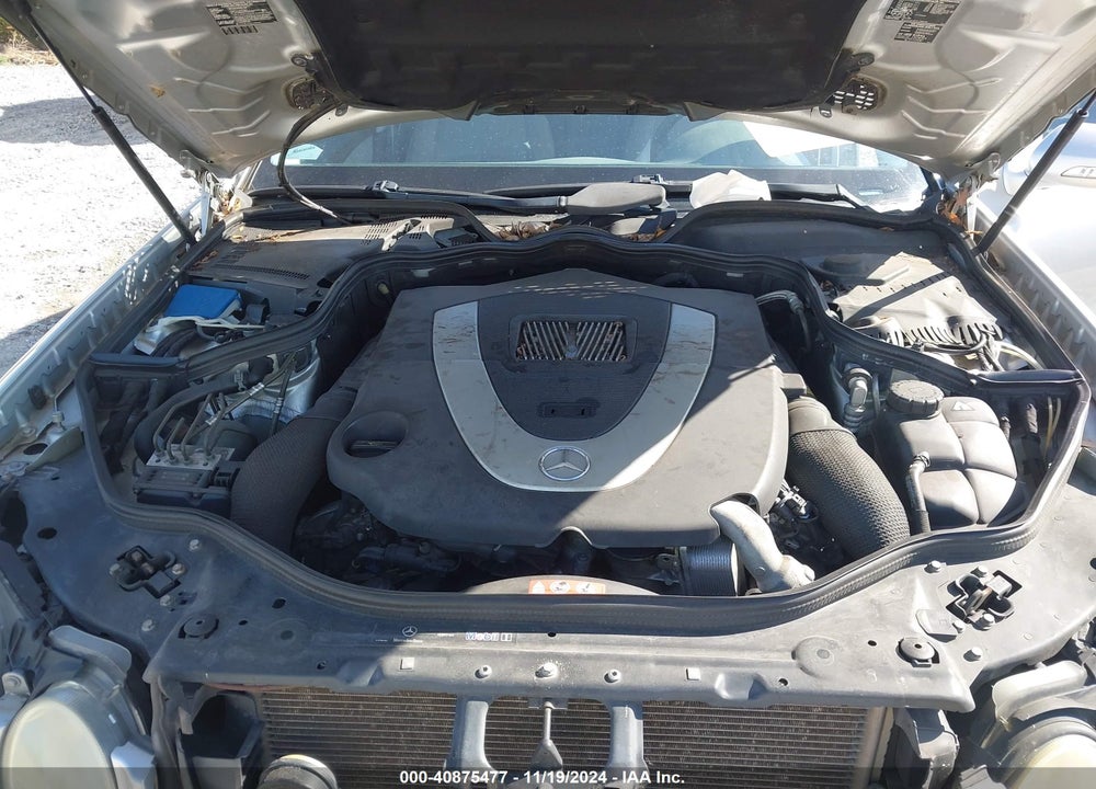 2007 MERCEDES-BENZ E 550 VIN: WDBUF72X17B030737
