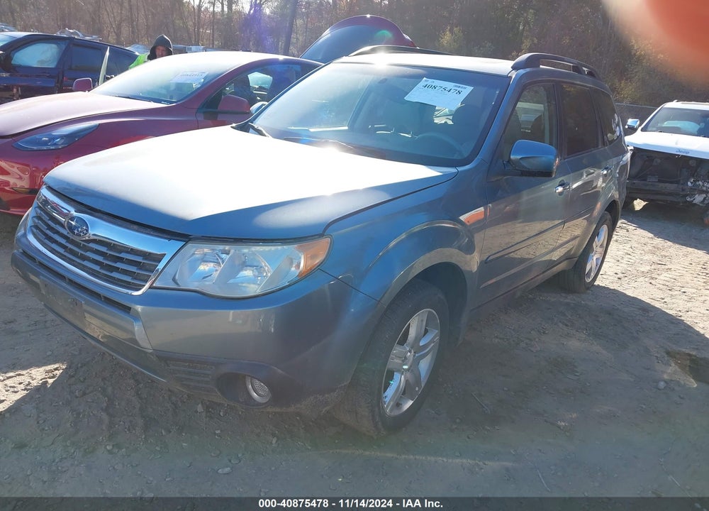2009 SUBARU FORESTER (NATL) X LIMITED VIN: JF2SH64619H748839