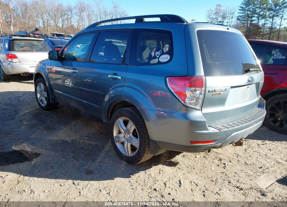 2009 SUBARU FORESTER (NATL) X LIMITED VIN: JF2SH64619H748839