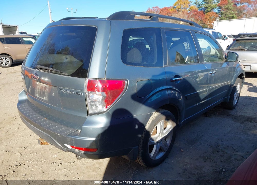 2009 SUBARU FORESTER (NATL) X LIMITED VIN: JF2SH64619H748839