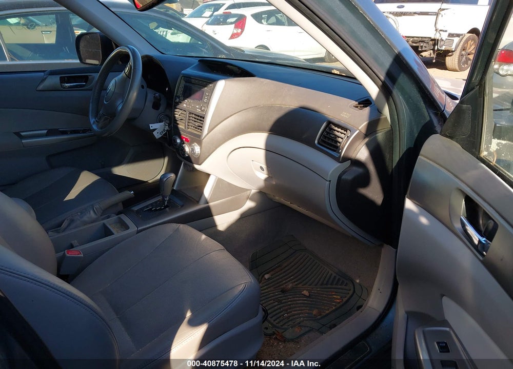 2009 SUBARU FORESTER (NATL) X LIMITED VIN: JF2SH64619H748839