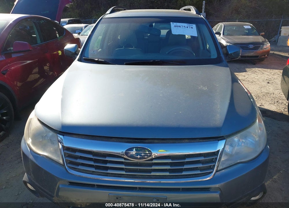 2009 SUBARU FORESTER (NATL) X LIMITED VIN: JF2SH64619H748839