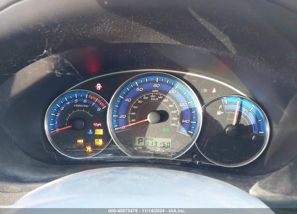 2009 SUBARU FORESTER (NATL) X LIMITED VIN: JF2SH64619H748839