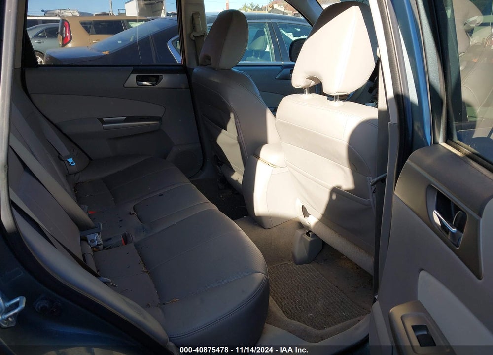 2009 SUBARU FORESTER (NATL) X LIMITED VIN: JF2SH64619H748839