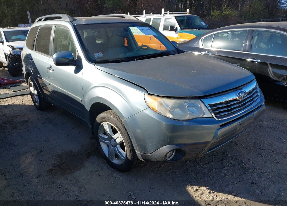 2009 SUBARU FORESTER (NATL) X LIMITED VIN: JF2SH64619H748839