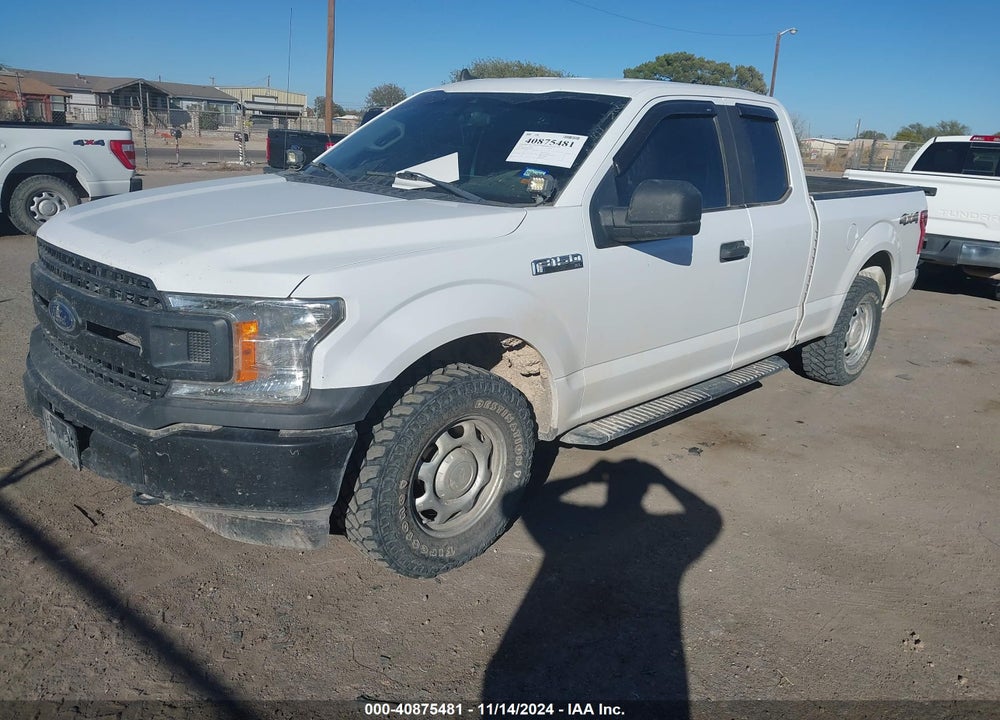 2020 FORD F-150 XL VIN: 1FTEX1EP0LKD96176