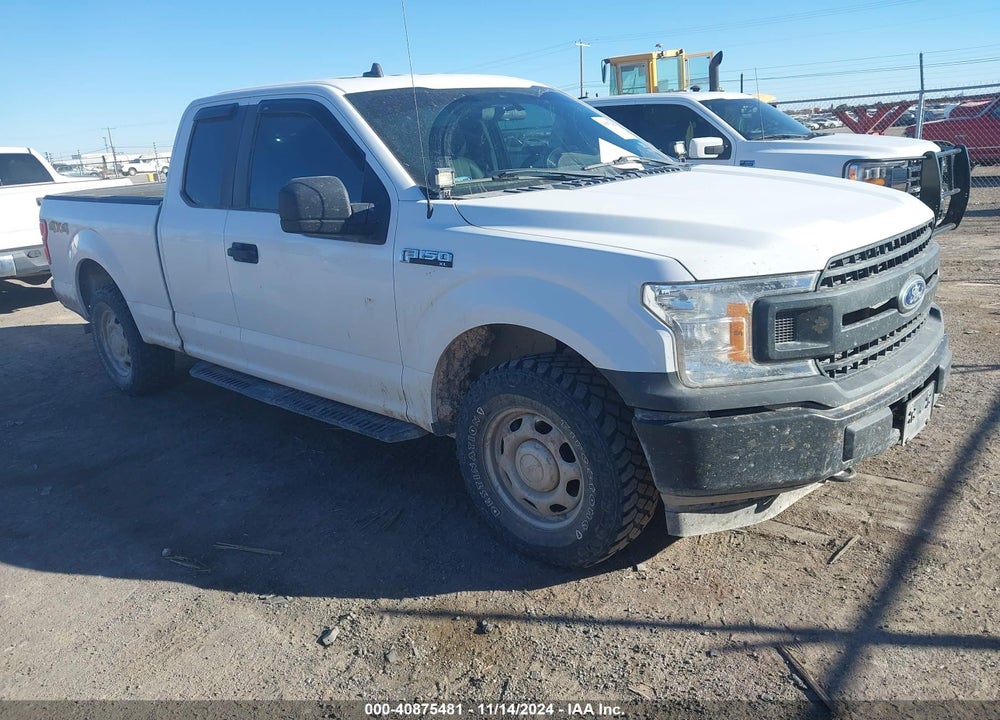 2020 FORD F-150 XL VIN: 1FTEX1EP0LKD96176