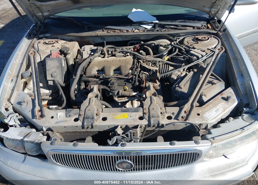 2000 BUICK CENTURY LIMITED VIN: 2G4WY55J0Y1173465