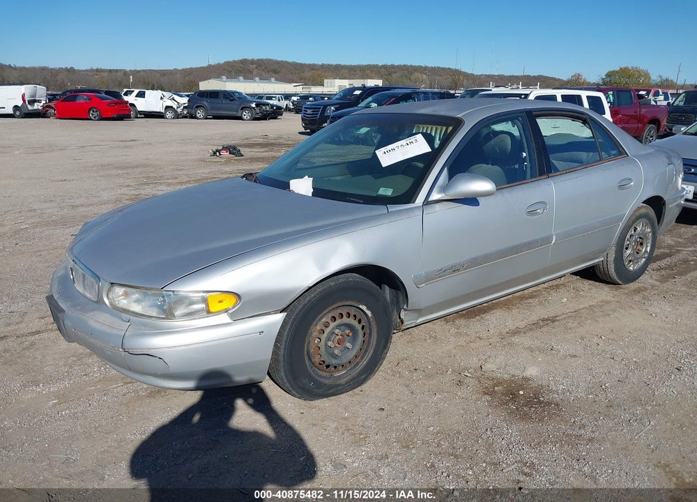 2000 BUICK CENTURY LIMITED VIN: 2G4WY55J0Y1173465