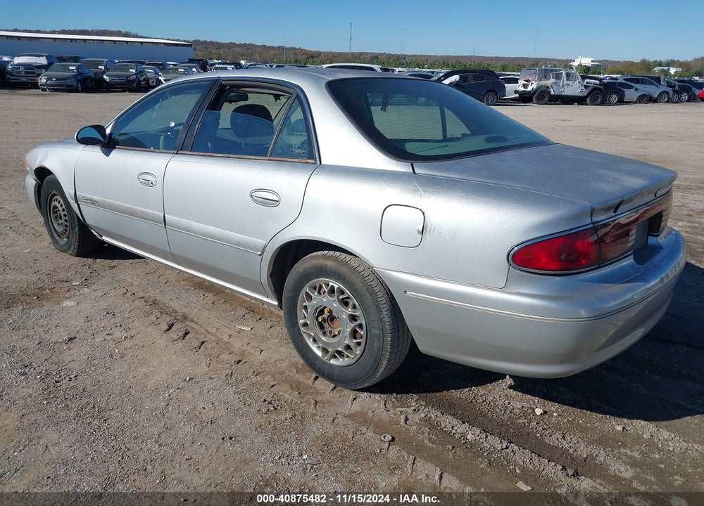 2000 BUICK CENTURY LIMITED VIN: 2G4WY55J0Y1173465