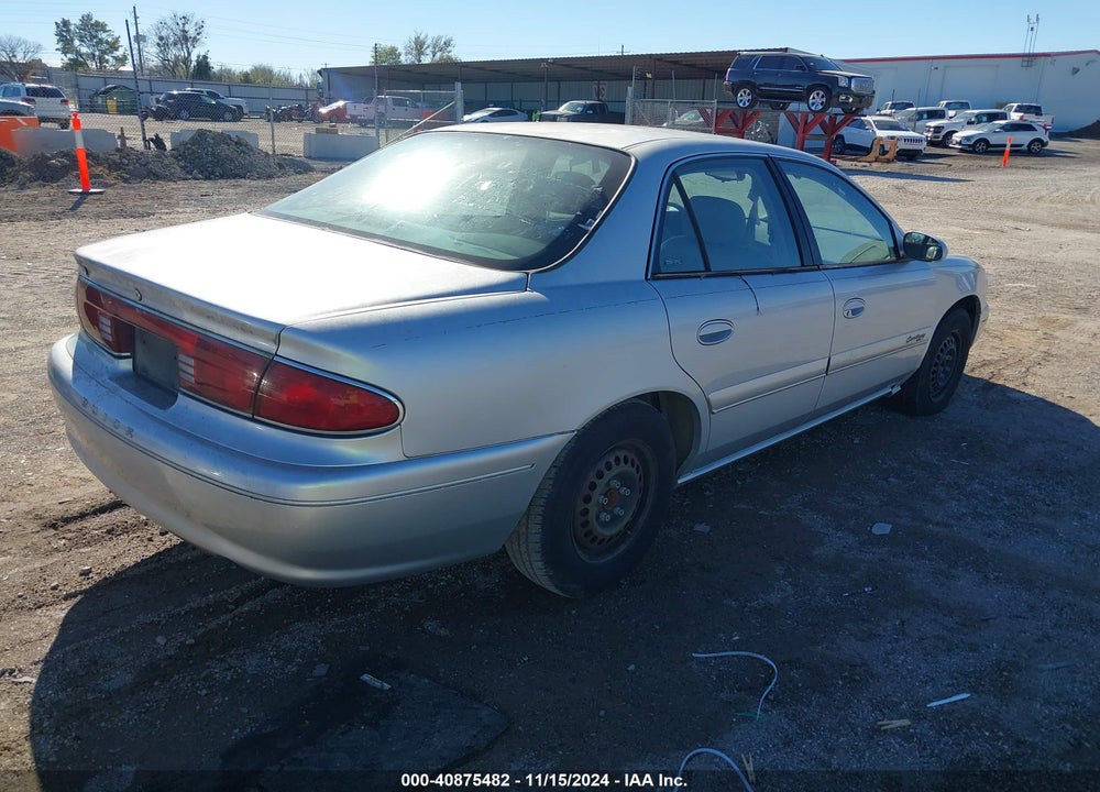 2000 BUICK CENTURY LIMITED VIN: 2G4WY55J0Y1173465
