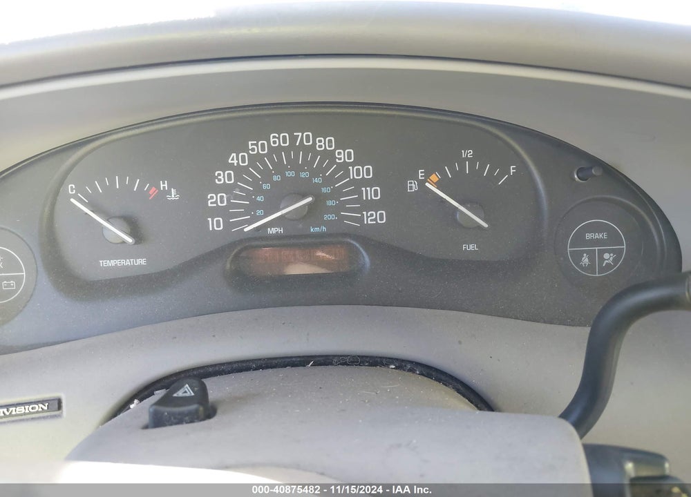 2000 BUICK CENTURY LIMITED VIN: 2G4WY55J0Y1173465