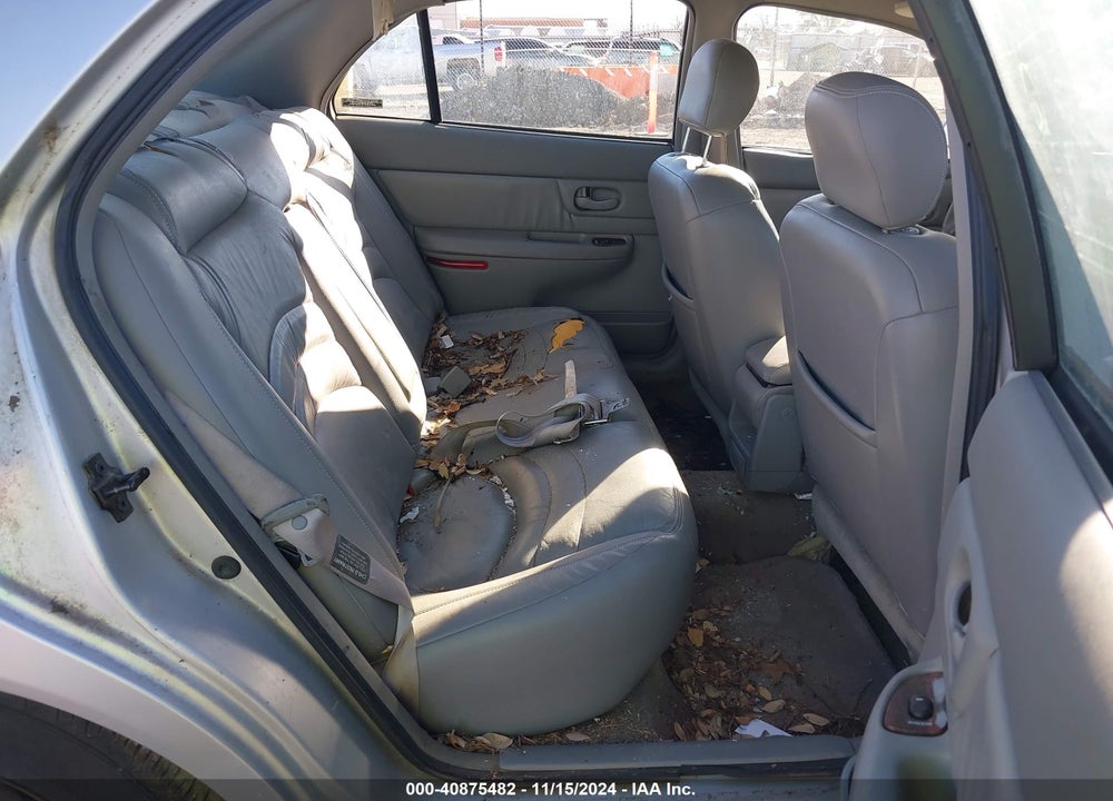 2000 BUICK CENTURY LIMITED VIN: 2G4WY55J0Y1173465