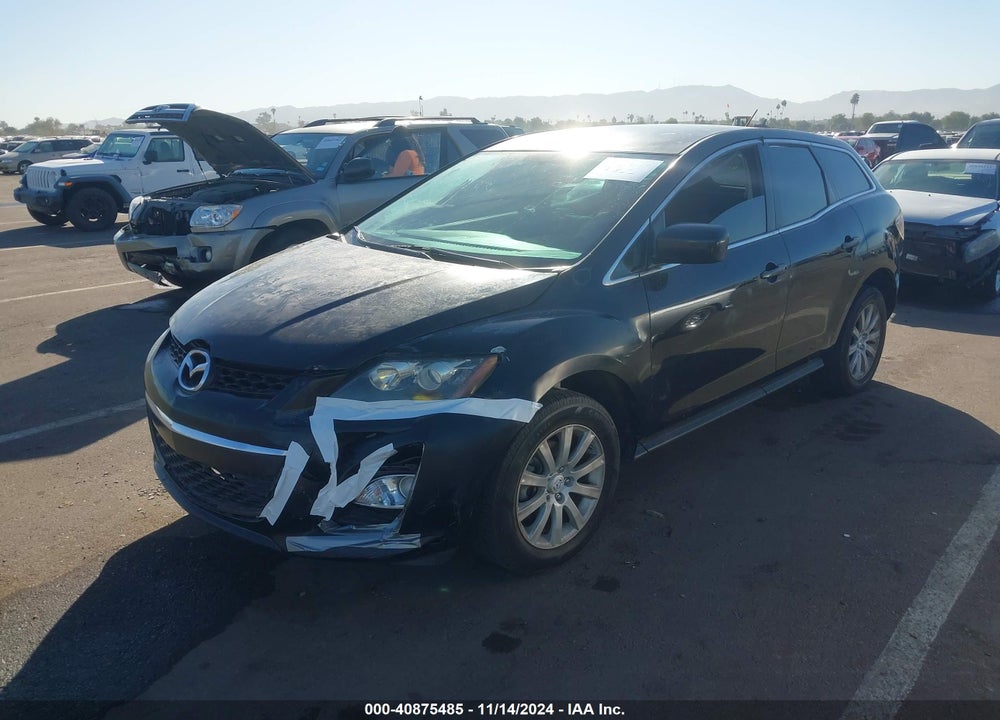 2012 MAZDA CX-7 I SPORT VIN: JM3ER2BM7C0414153
