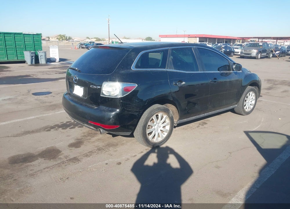 2012 MAZDA CX-7 I SPORT VIN: JM3ER2BM7C0414153