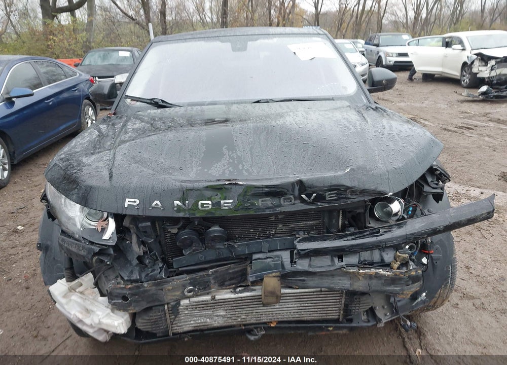 2015 LAND ROVER RANGE ROVER EVOQUE VIN: SALVP2BG6FH070211