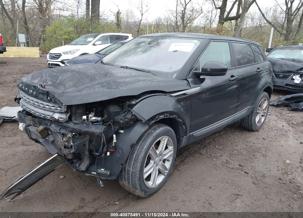 2015 LAND ROVER RANGE ROVER EVOQUE VIN: SALVP2BG6FH070211