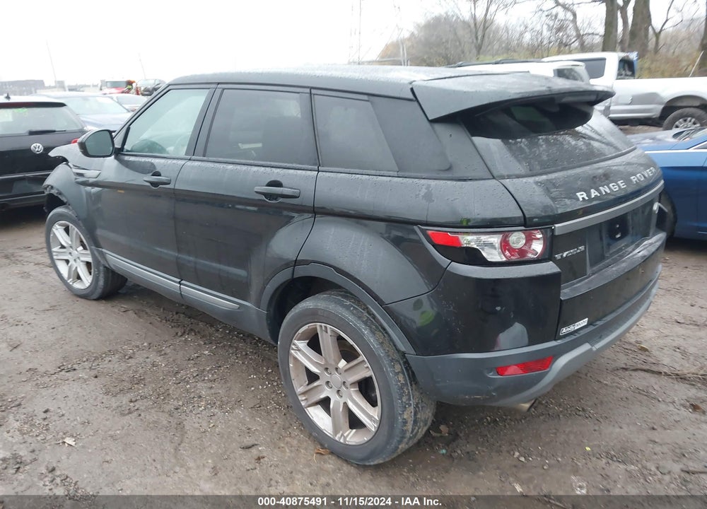 2015 LAND ROVER RANGE ROVER EVOQUE VIN: SALVP2BG6FH070211