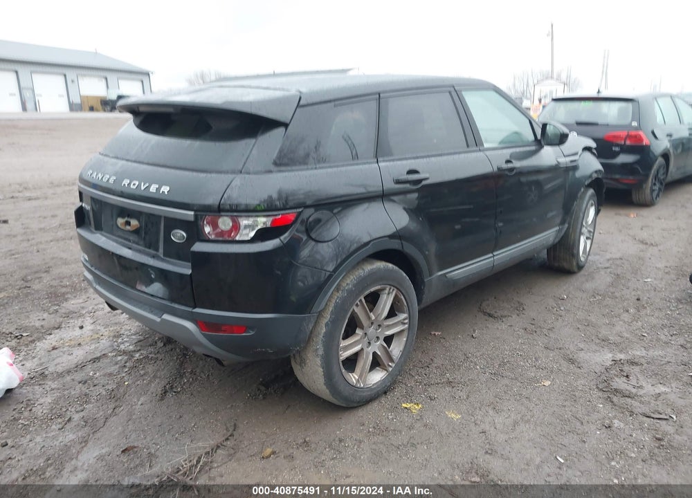 2015 LAND ROVER RANGE ROVER EVOQUE VIN: SALVP2BG6FH070211