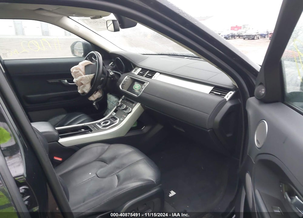 2015 LAND ROVER RANGE ROVER EVOQUE VIN: SALVP2BG6FH070211