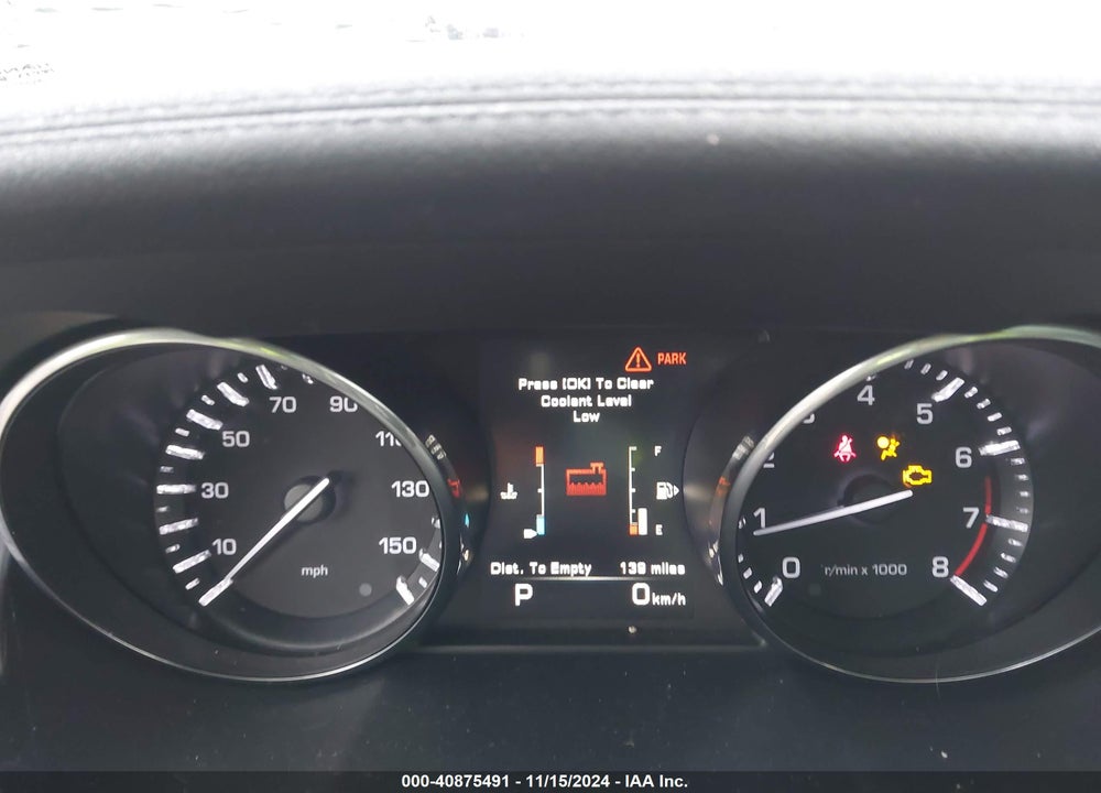 2015 LAND ROVER RANGE ROVER EVOQUE VIN: SALVP2BG6FH070211