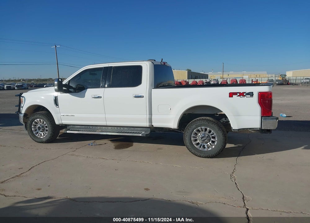 2022 FORD F-250 XLT VIN: 1FT7W2BT4NEF80895