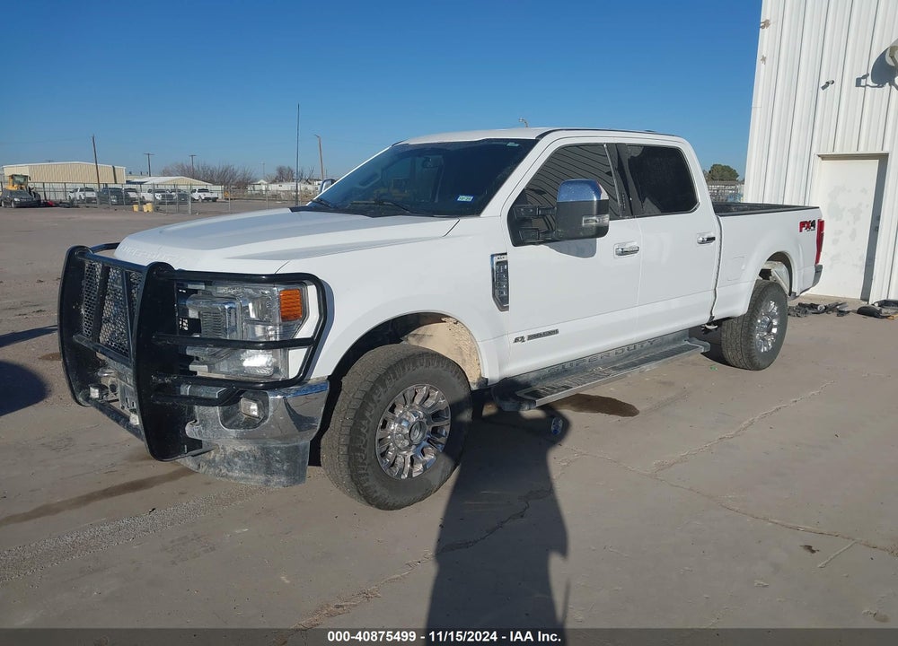 2022 FORD F-250 XLT VIN: 1FT7W2BT4NEF80895