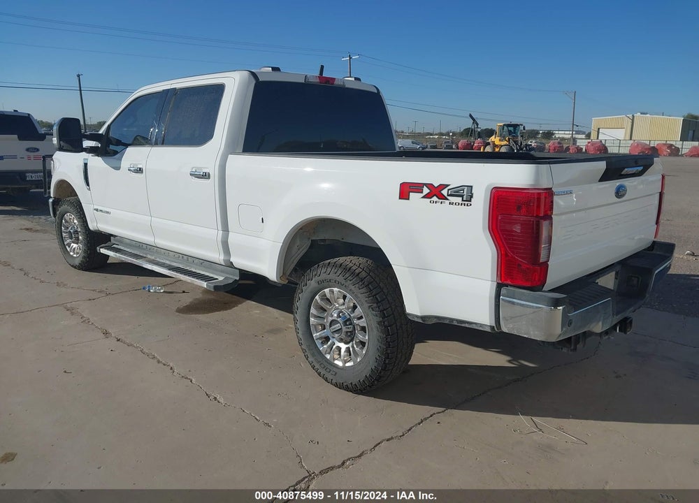 2022 FORD F-250 XLT VIN: 1FT7W2BT4NEF80895
