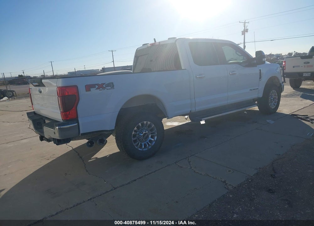 2022 FORD F-250 XLT VIN: 1FT7W2BT4NEF80895
