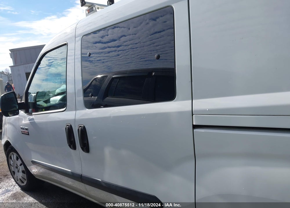 2015 RAM PROMASTER CITY TRADESMAN SLT VIN: ZFBERFBT9F6A55323