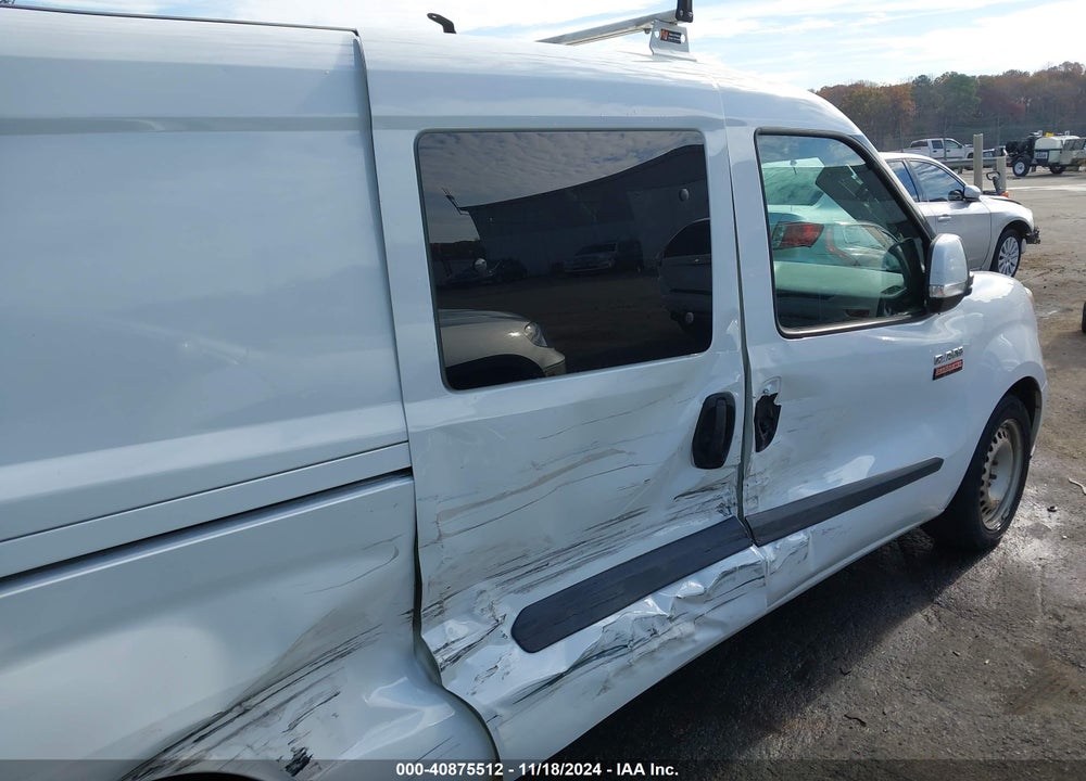 2015 RAM PROMASTER CITY TRADESMAN SLT VIN: ZFBERFBT9F6A55323