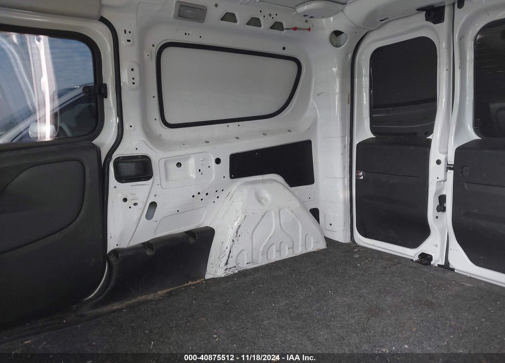 2015 RAM PROMASTER CITY TRADESMAN SLT VIN: ZFBERFBT9F6A55323