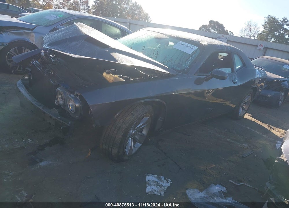 2023 DODGE CHALLENGER SXT VIN: 2C3CDZAG9PH628814