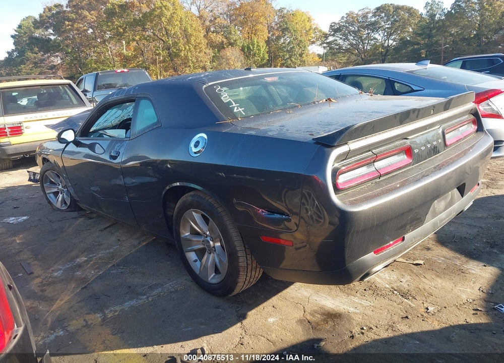 2023 DODGE CHALLENGER SXT VIN: 2C3CDZAG9PH628814