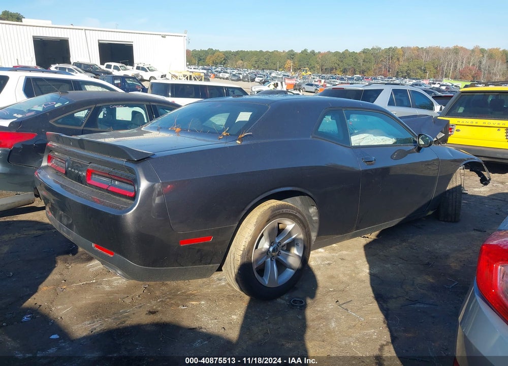 2023 DODGE CHALLENGER SXT VIN: 2C3CDZAG9PH628814