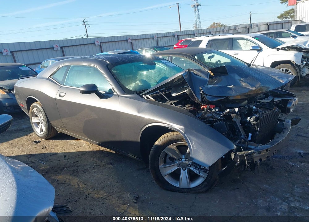 2023 DODGE CHALLENGER SXT VIN: 2C3CDZAG9PH628814