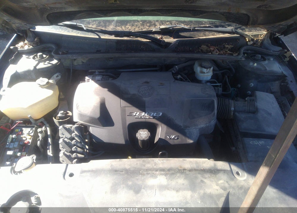 2008 BUICK LUCERNE CX VIN: 1G4HP57208U158700