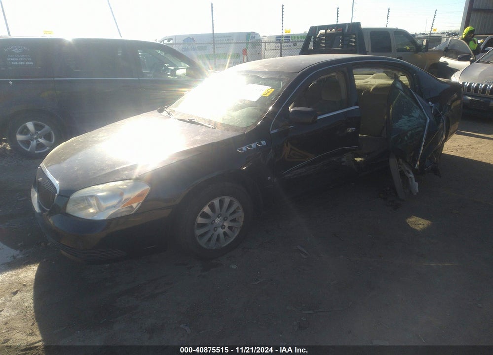 2008 BUICK LUCERNE CX VIN: 1G4HP57208U158700