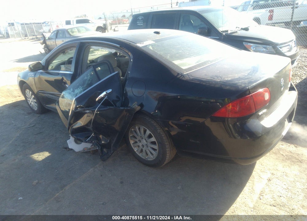 2008 BUICK LUCERNE CX VIN: 1G4HP57208U158700