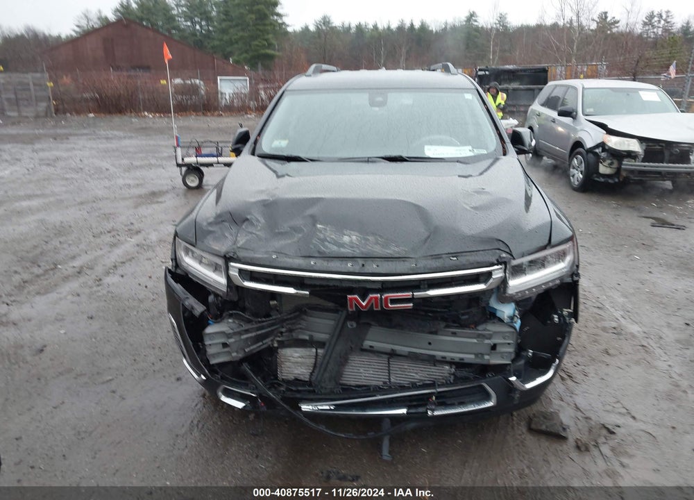 2022 GMC ACADIA AWD SLE VIN: 1GKKNRL47NZ138347
