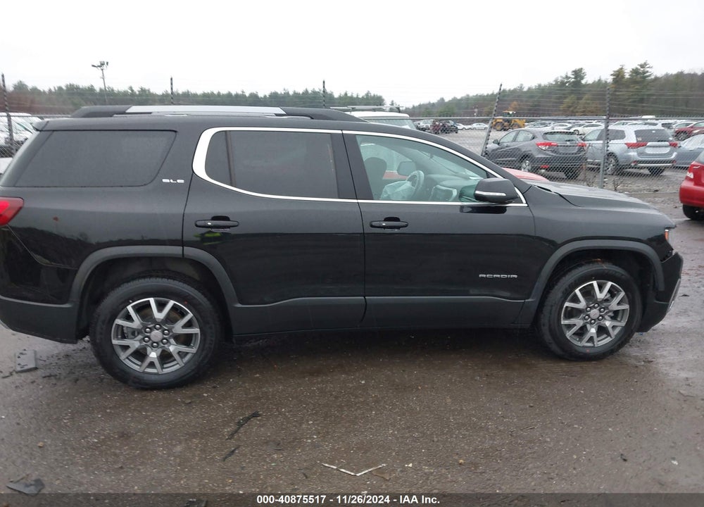 2022 GMC ACADIA AWD SLE VIN: 1GKKNRL47NZ138347