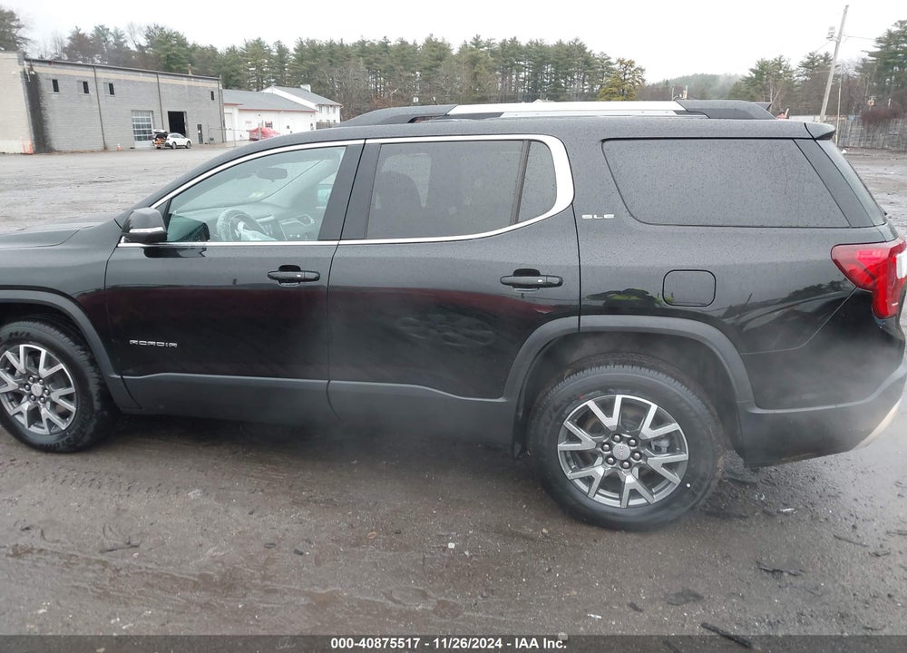 2022 GMC ACADIA AWD SLE VIN: 1GKKNRL47NZ138347